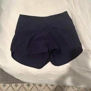 Lululemon Speed short, 2.5 inseam